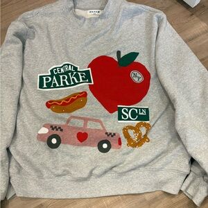 PARKE NYC Mockneck L/XL